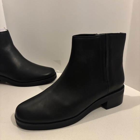 Ankle boot Abeo size 10 black - Picture 1 of 15